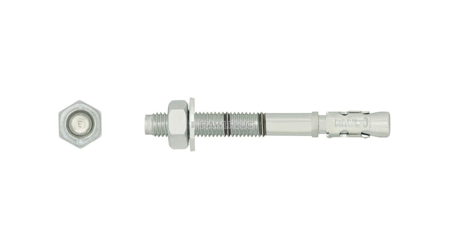 [05923] Koelner KO SR-08065 RAWL ....Alapcsavar rögzítő gyűrűvel 8x65 mm, ETA minősítéssel (100 db/dob)