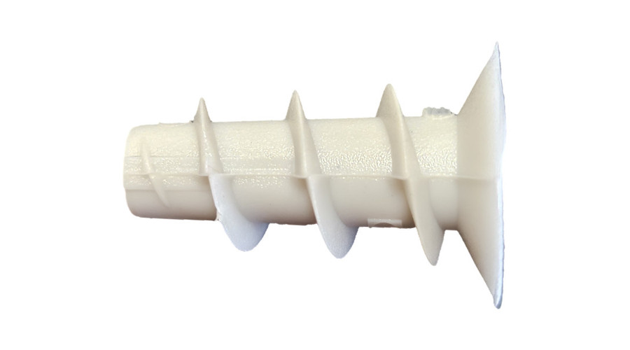 Koelner KO DRIVA-01 ....Csavarmenetű gipszkarton dűbel  6x22mm (100db/dob)