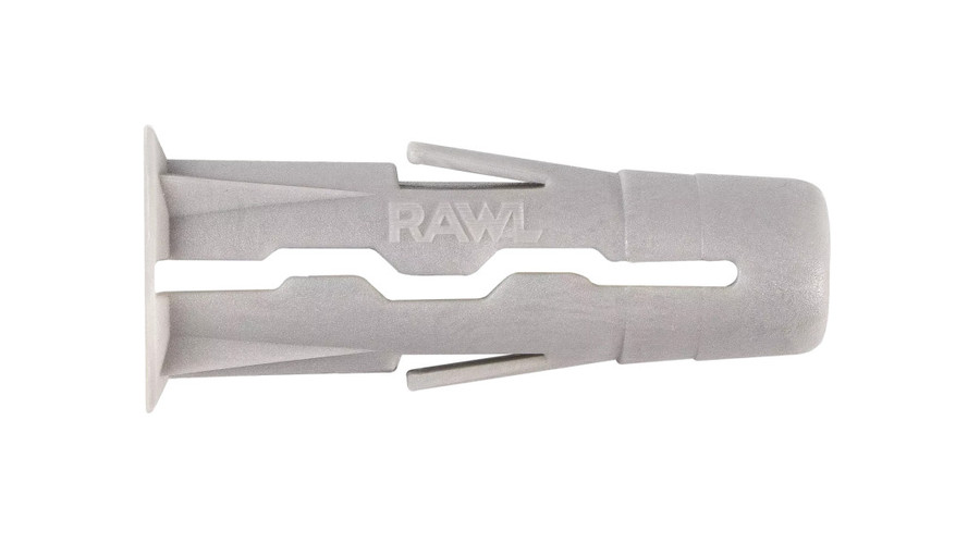 [06231] Koelner R-U1-GRY-80-C …. UNO Univerzális, minden anyaghoz alkalmas műa. tipli 10x36 mm (80 db/bliszter)