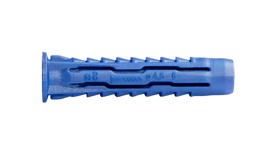 Koelner DÜBEL 4ALL-08 ....Rawlplug nagyteljesítményű univerzális nylon dübel 8x40 mm (100db/doboz)