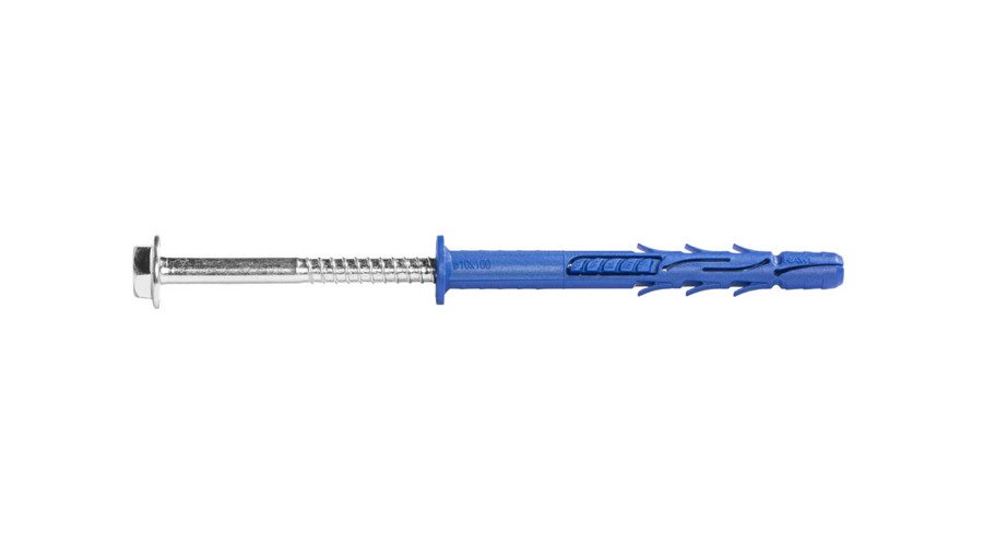 Koelner RAWL FF1-N-10K160 ….10x160-as peremes dűbel,hatlapfejű peremes csavarral (TORX) (25db/dob)