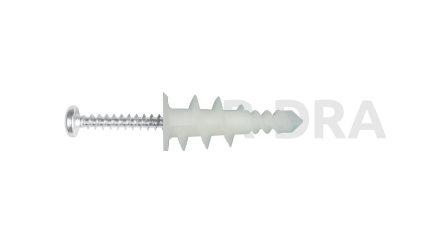 Koelner R-SL11-DRA01+3932 ….  Gipszkarton dűbel önfúró 14x22mm+ D-fejű csavar 3,9x32mm(100db/csom)