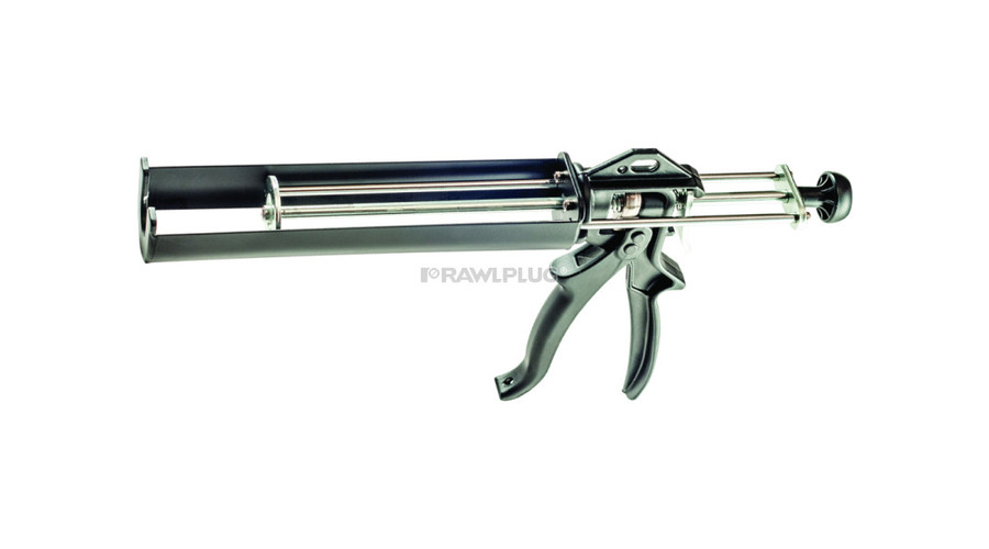 Koelner RAWL R-KINYOMÓP.-300 …. Profi kinyomópisztoly 300/280 ml R-KER és R-KEM  ragasztótubushoz