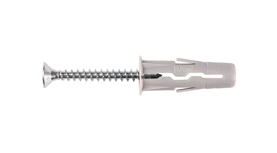 Koelner R-SL11-UNO-10+5045 ….  Univerzális műa. tipli  10x36mm+Süllyf. Csavar 5x45mm(50db/csom)