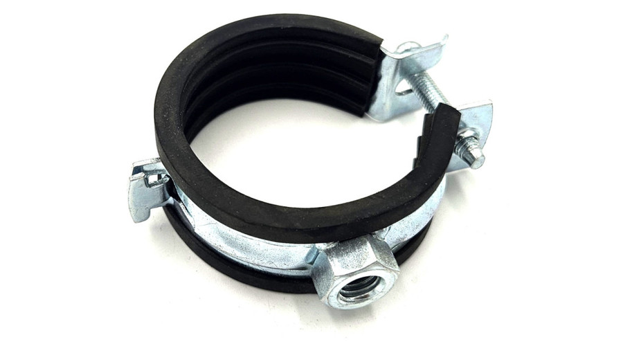 Koelner G BIL.GUMIS 32-35 ….Gumis csűbilincs horganyzott 32-35 mm-ig,egy csavaros 1" (50db/dob)