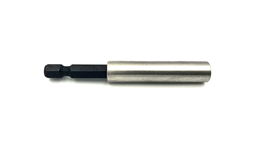 [03260] Koelner R BIT ADA-INOX- 75 ....Inox mágneseshosszabbító adapter behajtóhegyekhez 75 mm