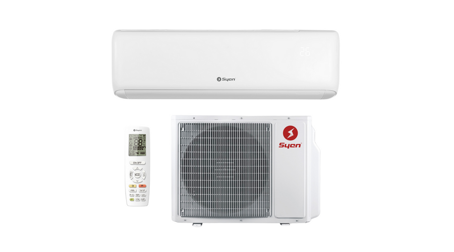 Syen Charm SOH24CH-E32DA1A oldalfali split klíma csomag 6,2 kW