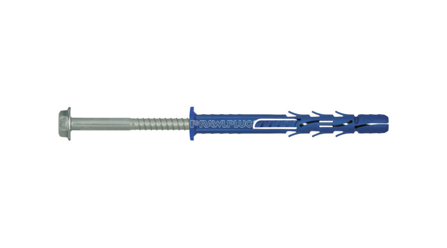 [65988] Koelner RAWL FF1-N-10K200/CS ….10x200 peremes dűbel+hatl. peremes csavar nylonba csomagolt (25db/csom)