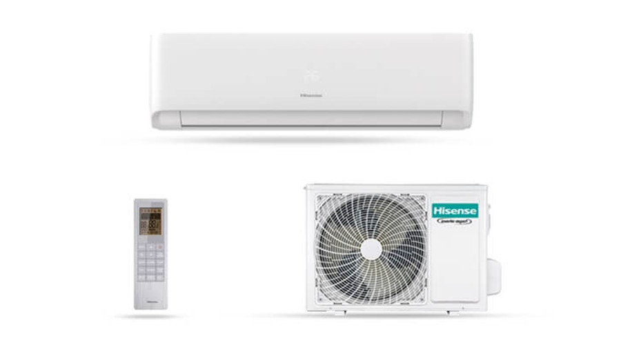 Hisense Energy Expert KF25MR0E oldalfali split klíma csomag 2,6 kW