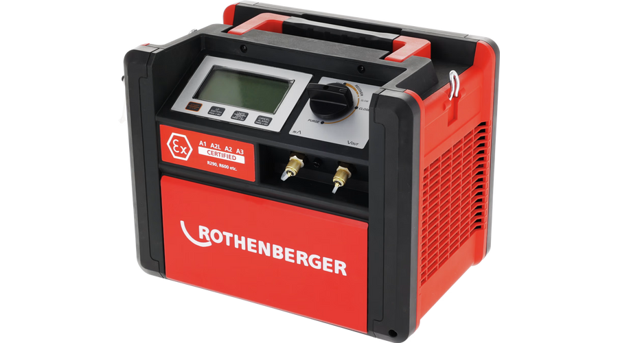 [1500004451] Rothenberger ROREC Pro A3, 230 V hűtőközeg-elszívó egység