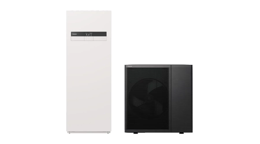 Panasonic Aquarea High-Performance KIT-ADC07L3E5B 1 fázisú osztott hőszivattyú 7 kW (2 zónás beépített Hydrokit)