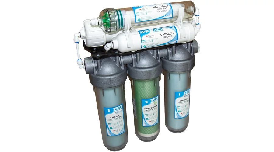 Azur Ultra Antibakteriális Konyhai Víztisztító