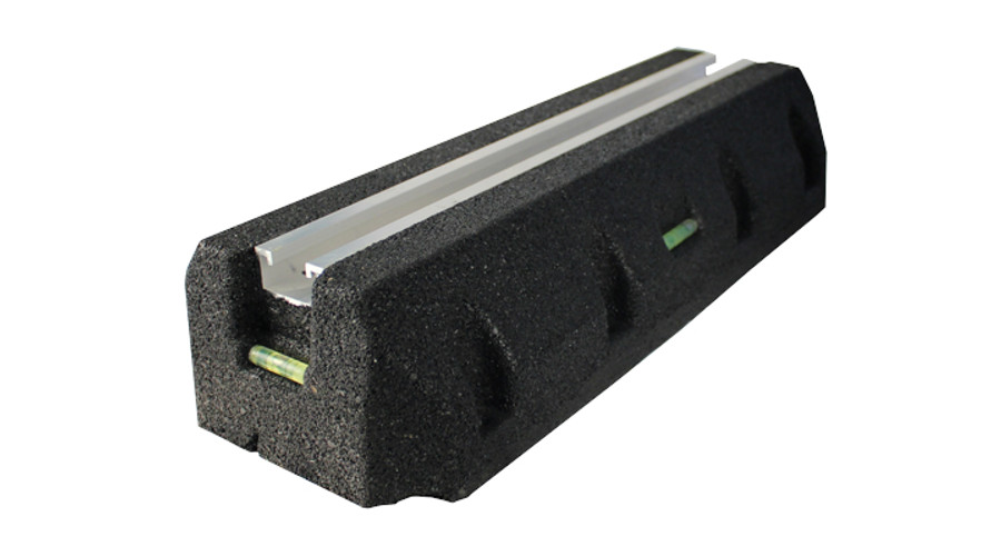 [9898-053-95] VECAMCO 400x150x95 vulkanizált SBR lapostető konzol PÁRBAN