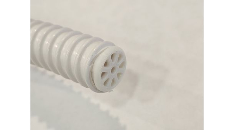 16-os gégecső belsejébe való rovarszűrő (Fehér)