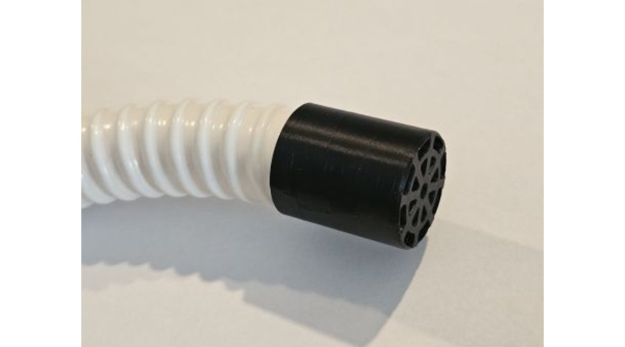 20-as gégecső külsejére való rovarszűrő (Fehér)