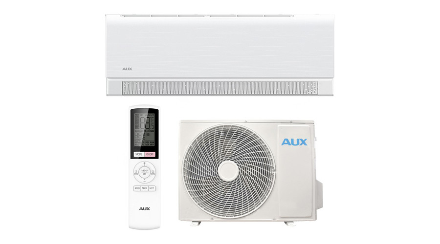AUX AURA ASW-H12C5A4/CAR3DI-D0-4 oldalfali split klíma csomag 3,5 kW