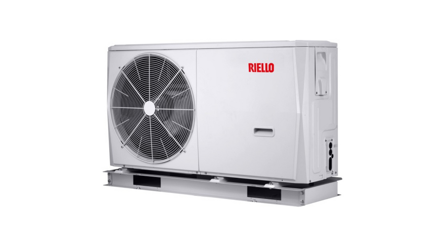 Riello NXHM-12T monoblokkos levegő-víz hőszivattyú 12 kW 3 fázis