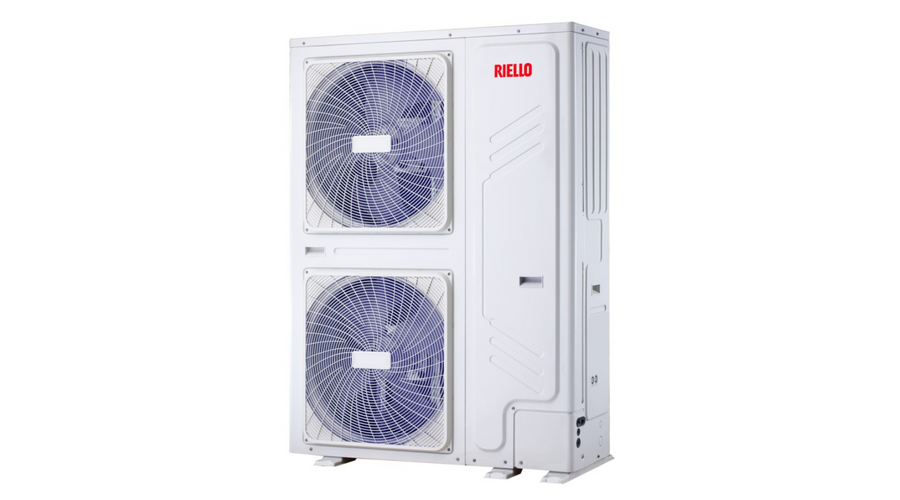 Riello NXHM-22T monoblokkos levegő-víz hőszivattyú 22 kW 3 fázis