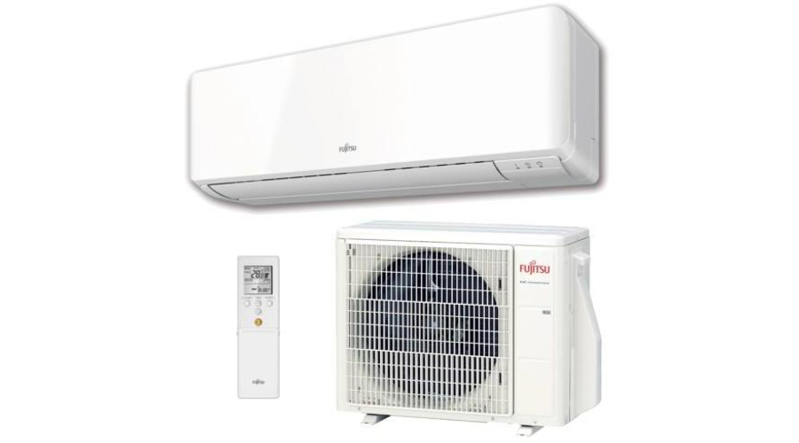Fujitsu Standard ASYG30KMTA/AOYG30KMTA oldalfali split klíma csomag 8 kW