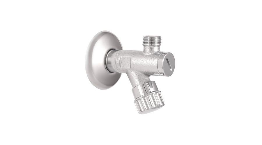 Mofém Sarokszelep 1/2"-3/8" szűrős