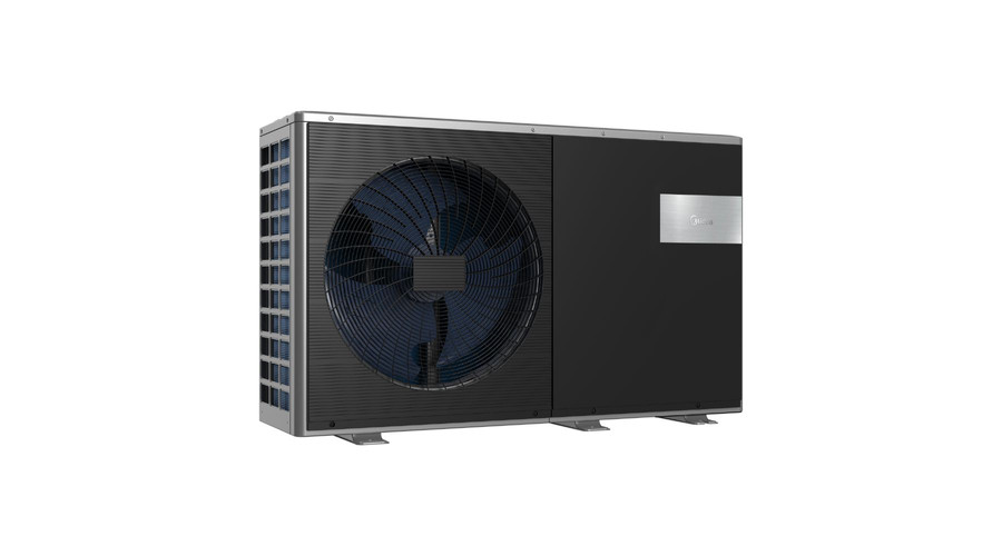 Midea MHC-V10W/D2N8-B2E30 monoblokkos M-Thermal hőszivattyú 10 kW 1 fázis
