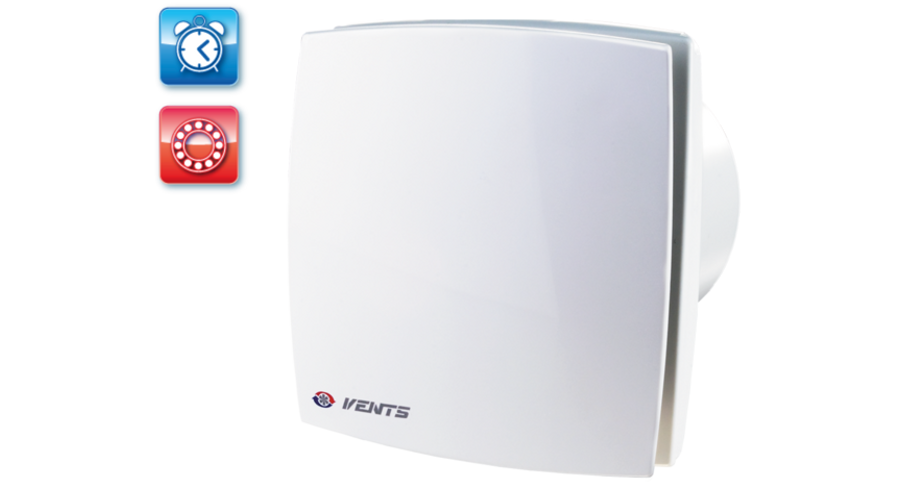 Vents 125 LDT L Ventilátor cserélhető előlappal