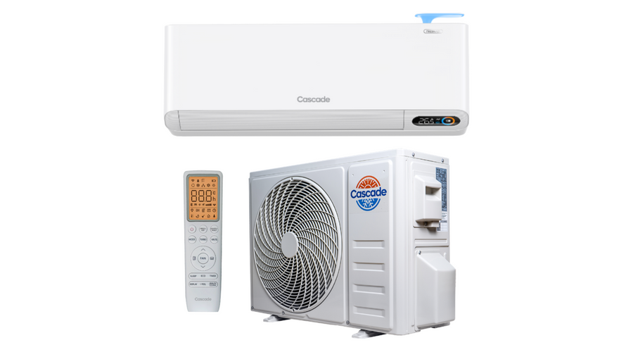 [CWH09FF] Cascade Fresh CWH09FF oldalfali split klíma csomag 2,6 kW