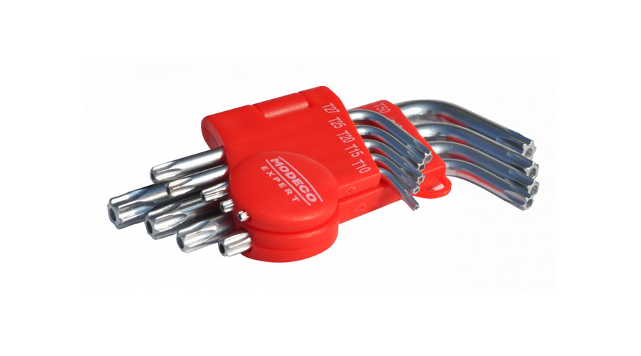 Koelner MO TORXKULCS KÉSZL …. MN-54-106 TORX készlet 9 db-os (T10,15,20,25,27,30,40,45,50-ig)
