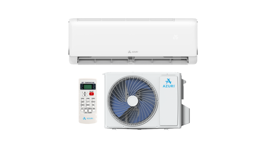 AZURI ARIES AZI-WK35XA oldalfali split klíma csomag 3,5 kW