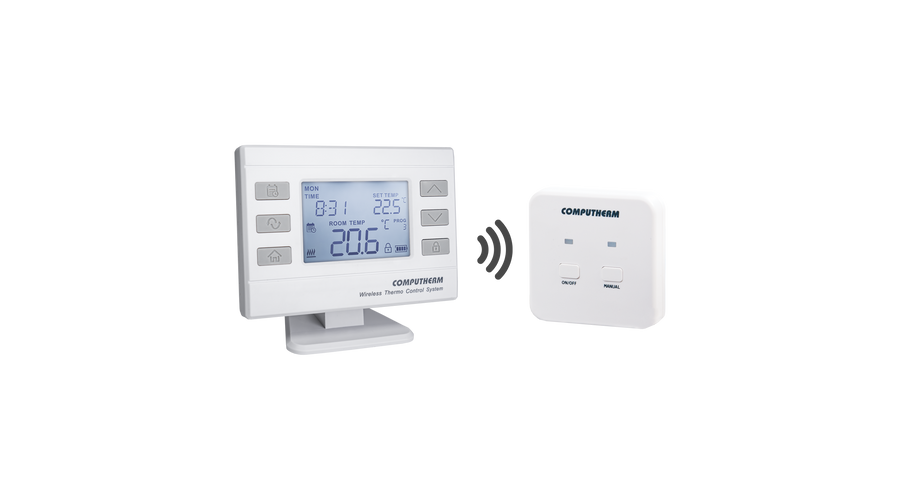 [Q72RF] Computherm Q72RF Rádiófrekvenciás programozható szobatermosztát