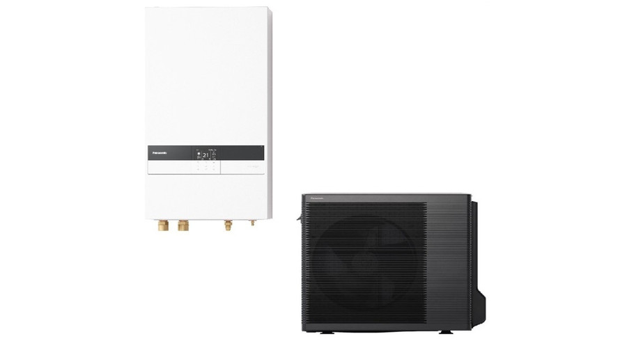 Panasonic Aquarea osztott levegő-víz hőszivattyú, 1 fázisú, 12 kW