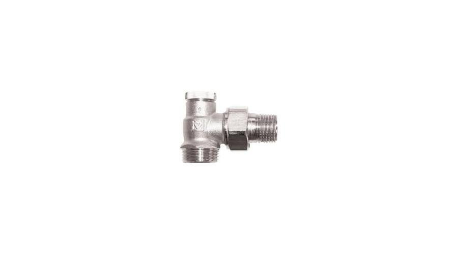 Herz 1/2" sarok visszatérő radiátorszelep (1/2" csatlakozással)