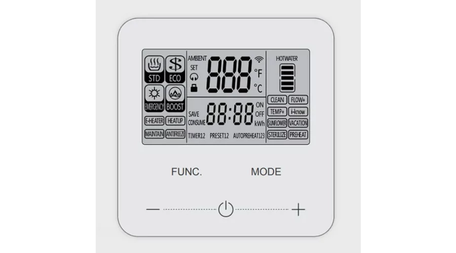 Gree XE71-45/GC1 HydroMulti vezérlő HMV tartályhoz