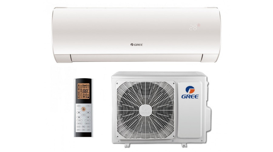 [GWH24ACEXF-K6DNA1A] Gree Comfort Pro GWH24ACEXF-K6DNA1A oldalfali split klíma csomag 7,1 kW