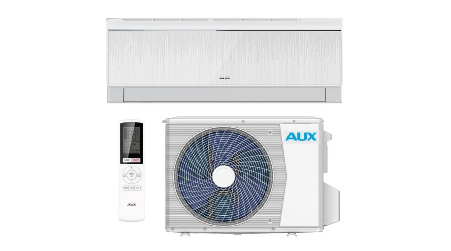 AUX Magma 2 ASW-H09B7A4/CCR3DI-D0-5 oldalfali split klíma csomag 2,7 kW