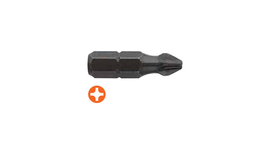 Koelner R BIT PH-2 ....Behajtóhegy (bit) PH-2 CrV (25 mm)(25db/dob)