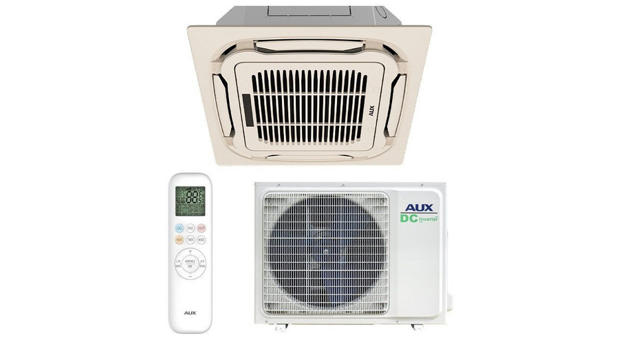 [KSZKLM6634] AUX CASSETTE PRO AUCA-H36/NDR3HYAB-3 kazettás split klíma csomag 10,5 kW