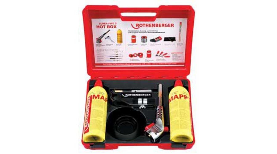 Rothenberger SUPER FIRE 4 HOT BOX