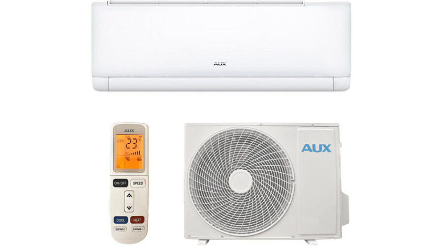 AUX Gamma 3R ASW-H09B6B4/QGR3DI-C0-5 oldalfali split klíma csomag 2,6 kW