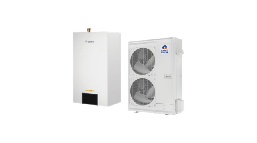 Gree Versati IV Osztott Levegő-víz 13,8 kW Hőszivattyú (3 fázisú)