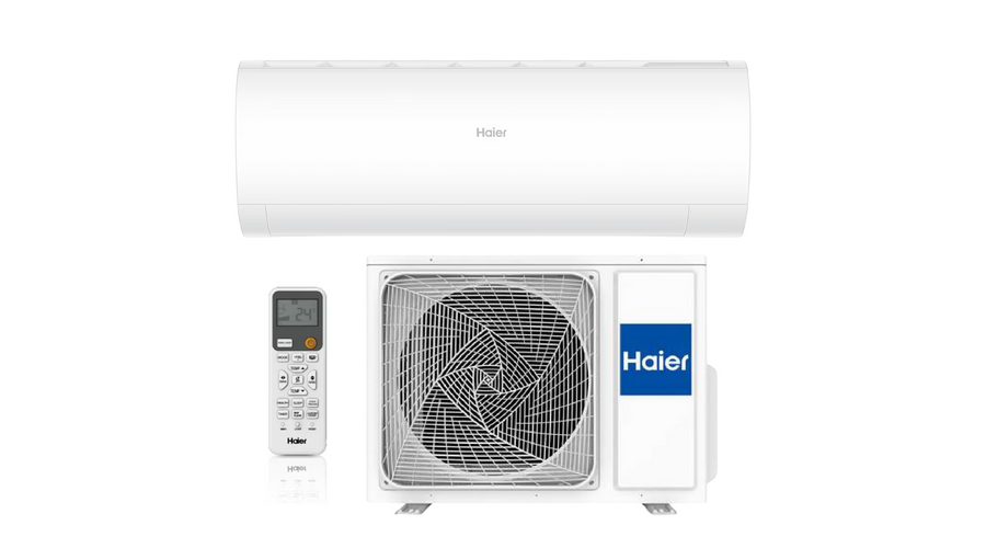 Haier Pearl Premium AS25PBPHRA-PRE/1U25YEPFRA-PRE oldalfali split klíma csomag 2,7 kW