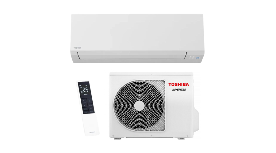 Toshiba SHORAI Edge RAS-B13G3KVSG-E/RAS-13J2AVSG-E1 oldalfali split klíma csomag 3,5 kW