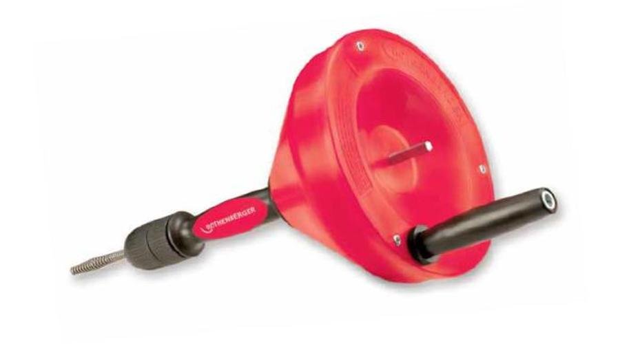 Rothenberger ROSPI 6 H+E Plus (10 m) csatornatisztító