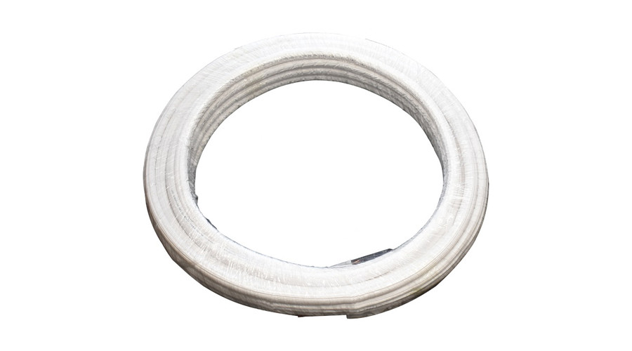 LEEDS PIPE RÉZCSŐ 10x1 mm SZIGETELT , 25 m/tekercs, 3/8"