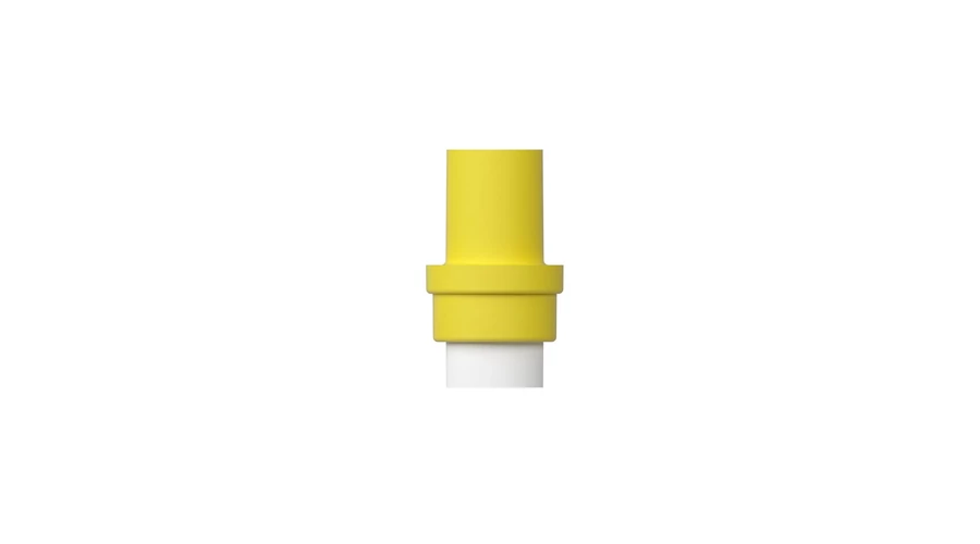 Vecamco cseppvízcső bogár rács 16mm (sárga)