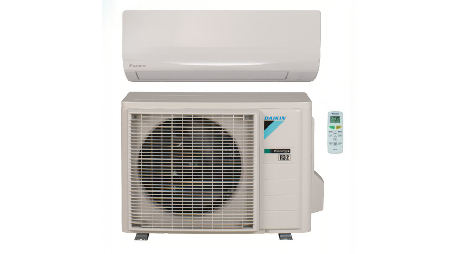 Daikin Sensira FTXF35E/RXF35F oldalfali split klíma csomag 3,5 kW