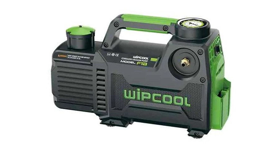 [HMWP-01] Wipcool Vákuumszivattyú 2F0BR 42/L/MIN Manométer+szelep,R32.akksi és adapter nélkül