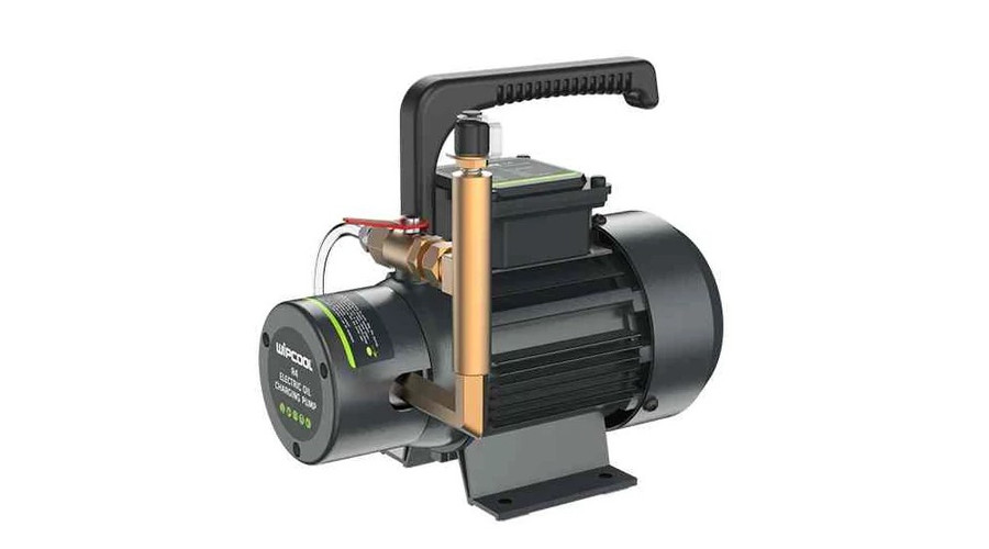 Wipcool Olajbetöltő pumpa R4 elektromos , 16 bár