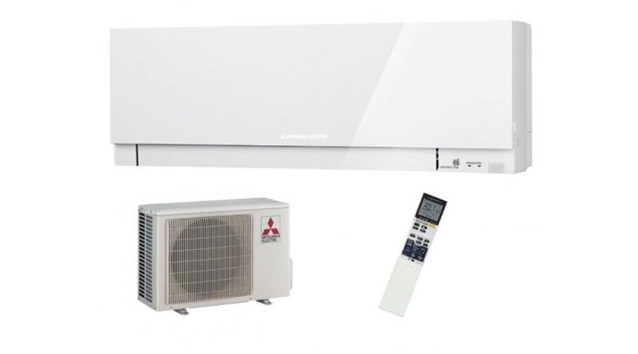 Mitsubishi MSZ/MUZ-EF50VGKW Zen Prémium oldalfali split klíma csomag 5 kW (fehér)
