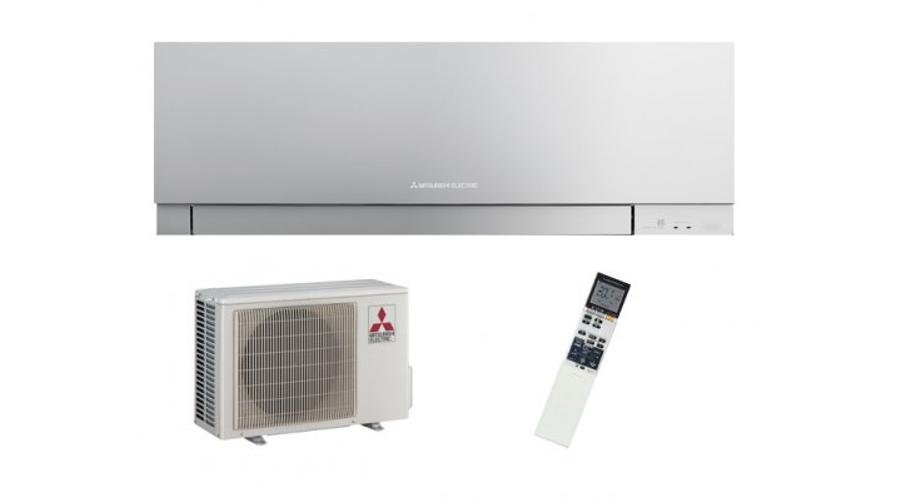 Mitsubishi MSZ/MUZ-EF50VGKS Zen Prémium oldalfali split klíma csomag 5 kW (ezüst)